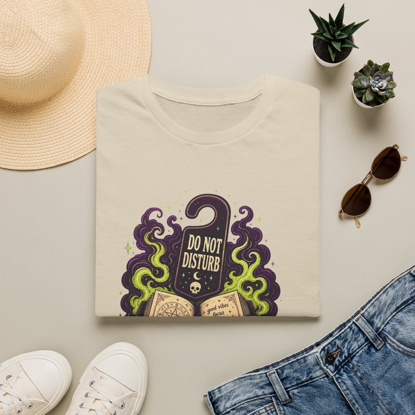 Witchy 'Do Not Disturb — Spell in Progress' T-Shirt
