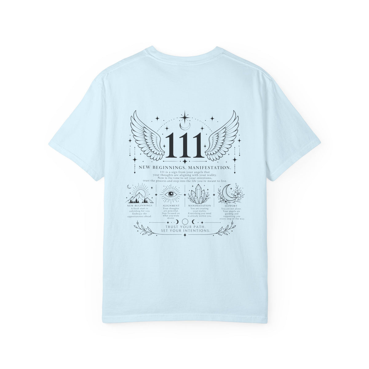 111 Angel Number Spiritual Awakening T-Shirt