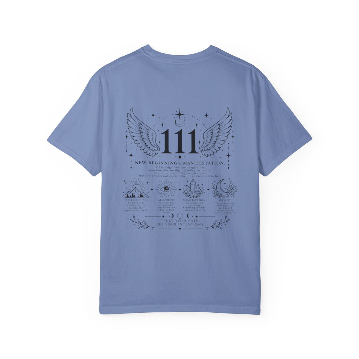 111 Angel Number Spiritual Awakening T-Shirt