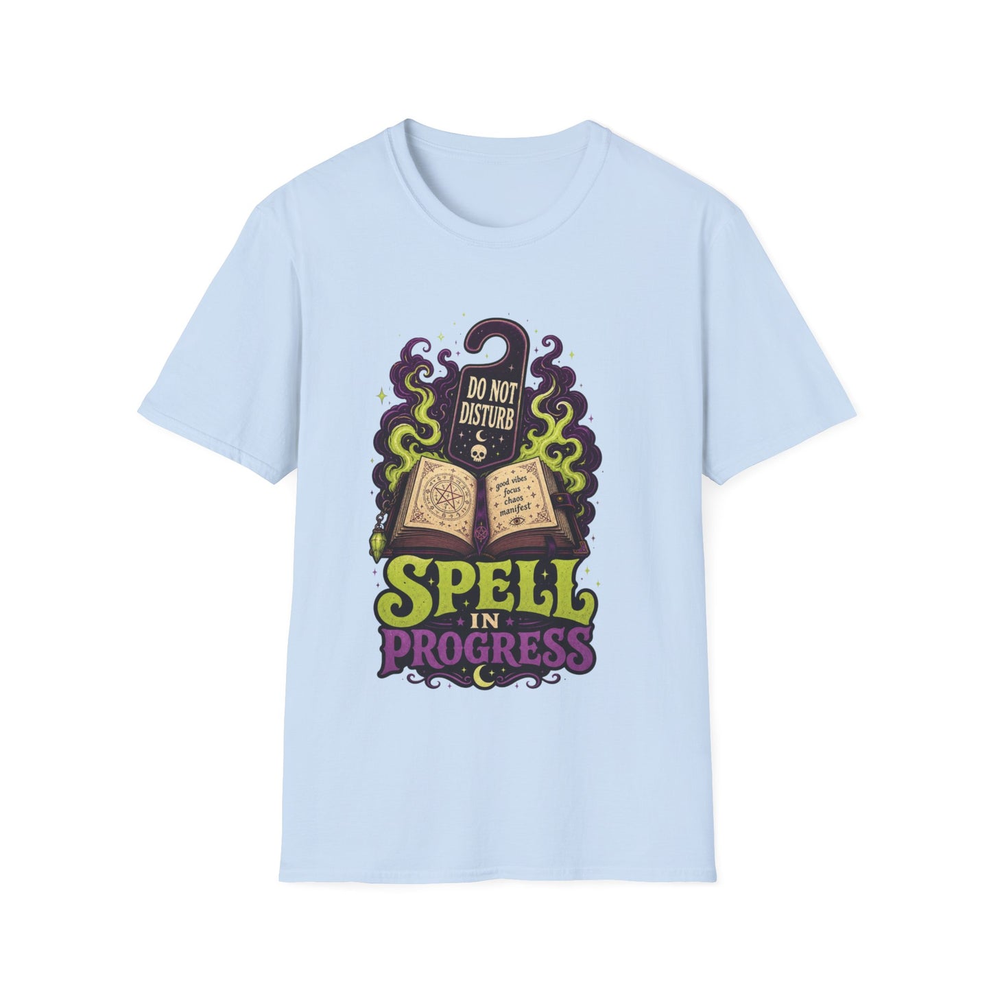 Witchy 'Do Not Disturb — Spell in Progress' T-Shirt
