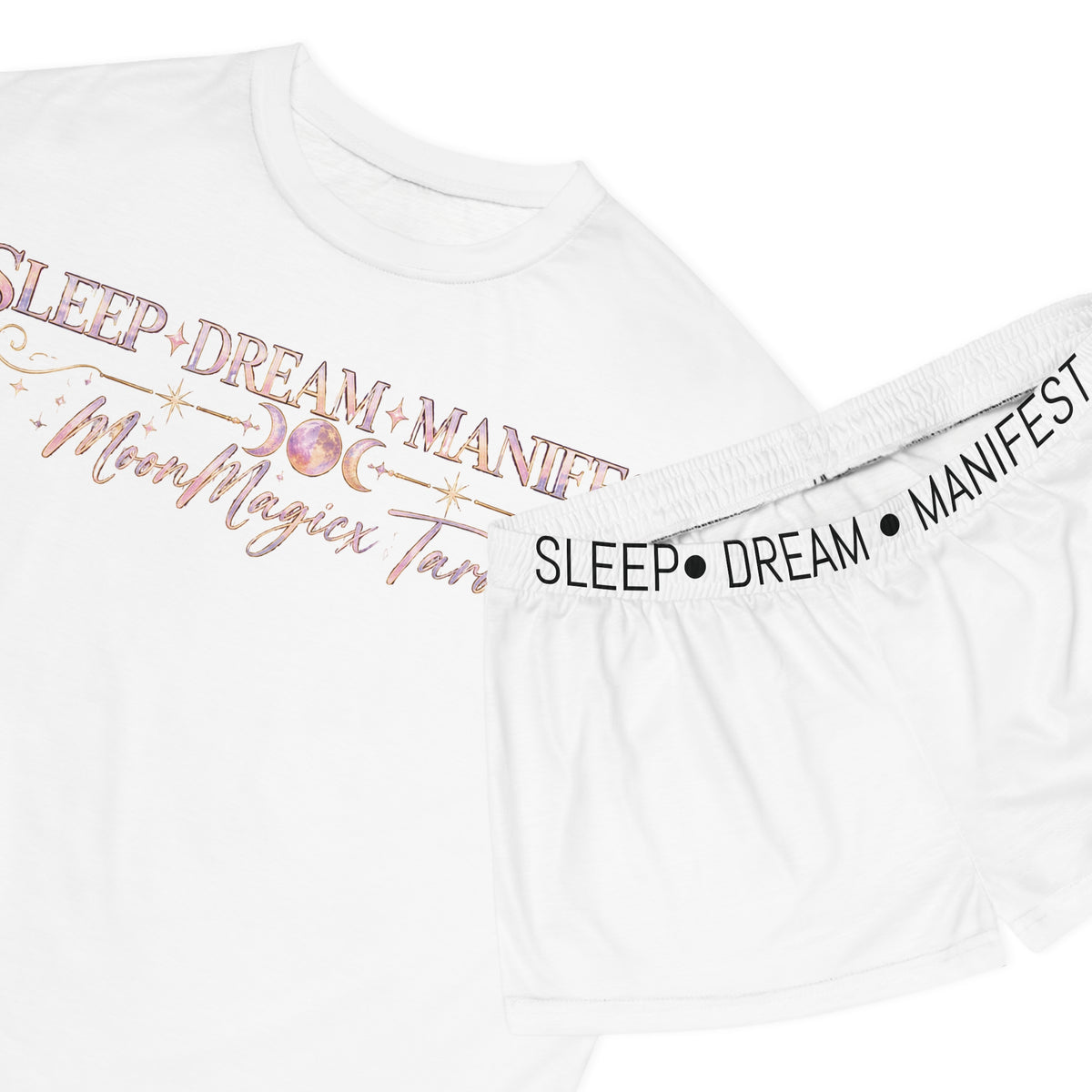 MoonMagicx Angel Numbers Dream PJ Set