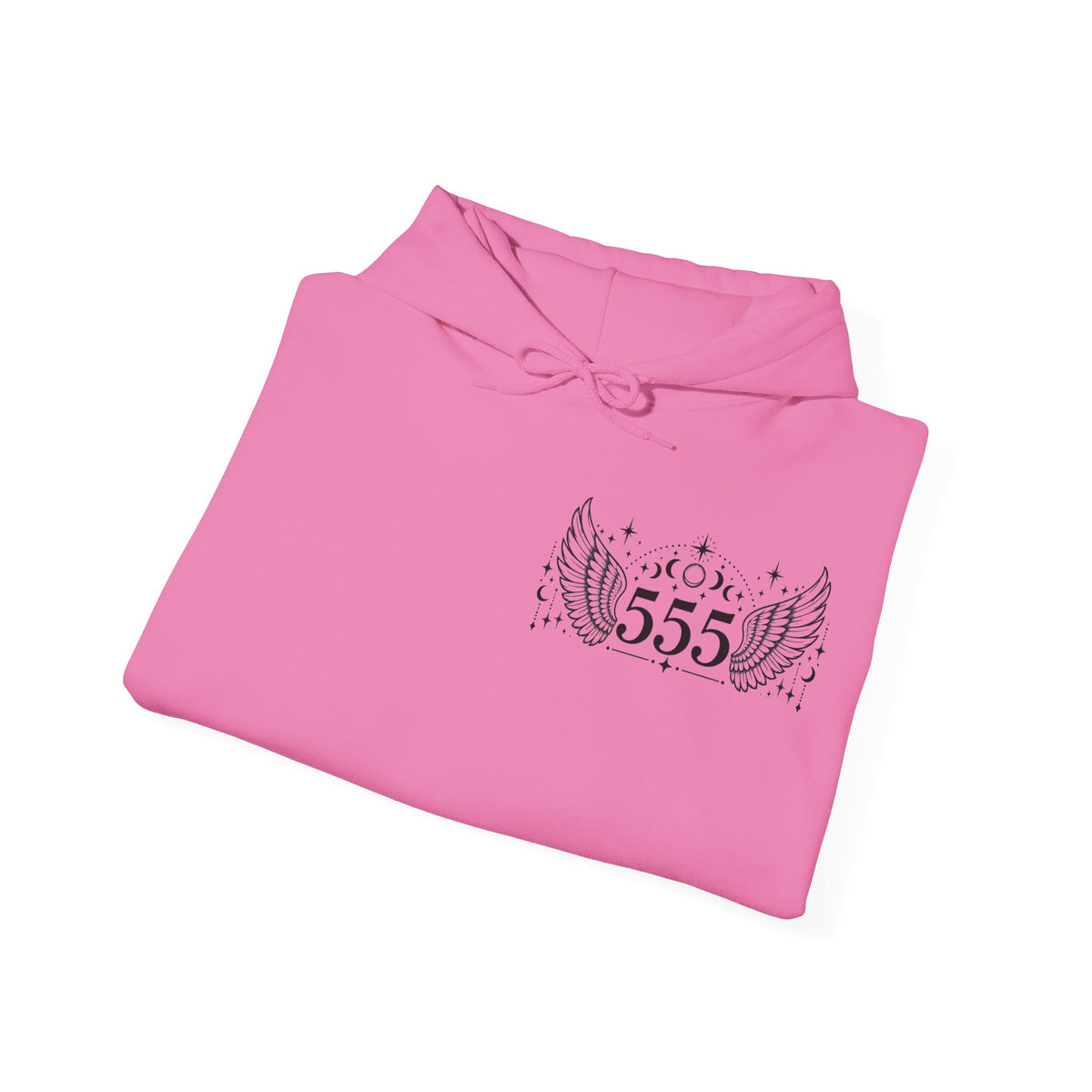 555 Angel Number Hoodie | Transformation & New Beginnings