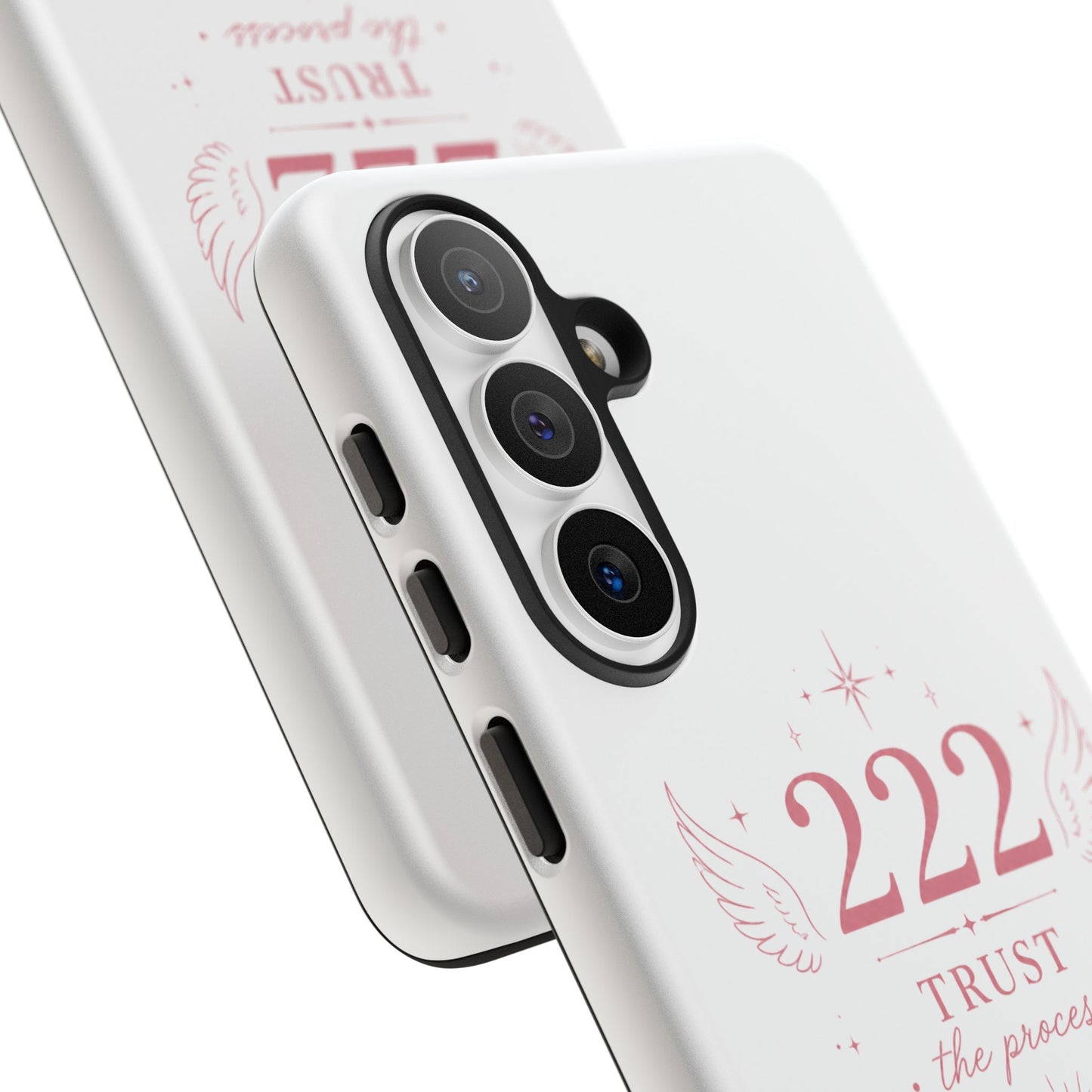 222 Trust the Process Phone Case — Angel Number Spiritual iPhone Case