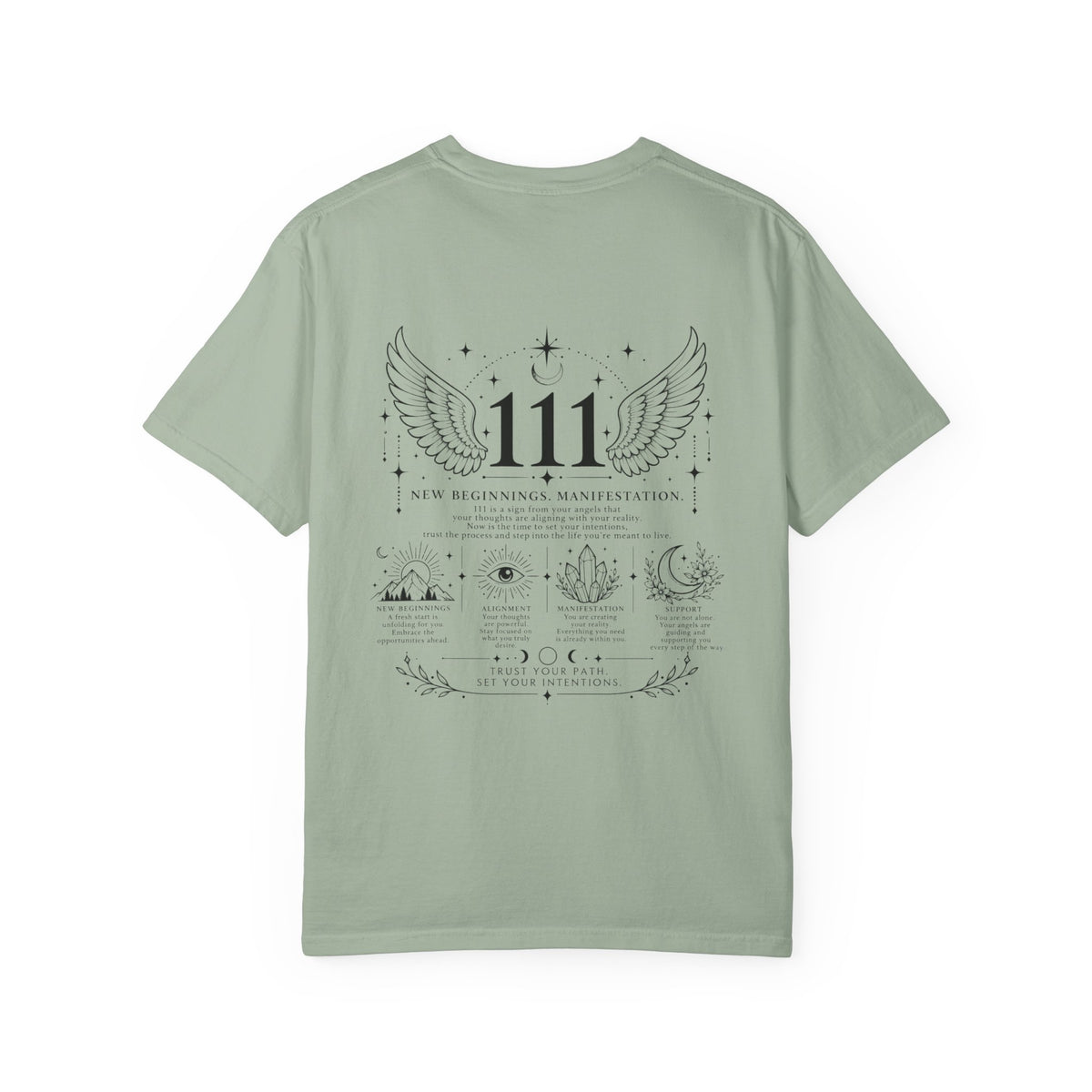111 Angel Number Spiritual Awakening T-Shirt