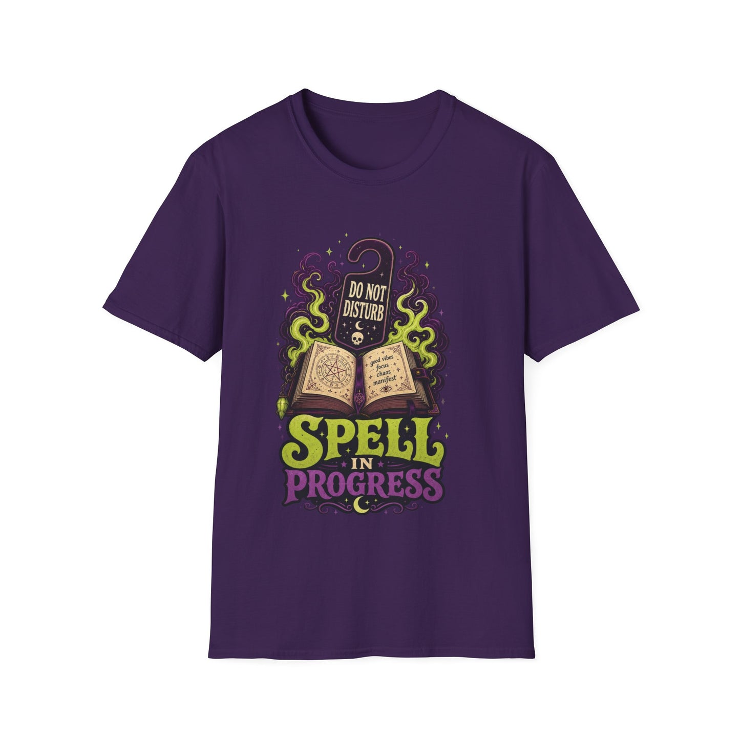 Witchy 'Do Not Disturb — Spell in Progress' T-Shirt