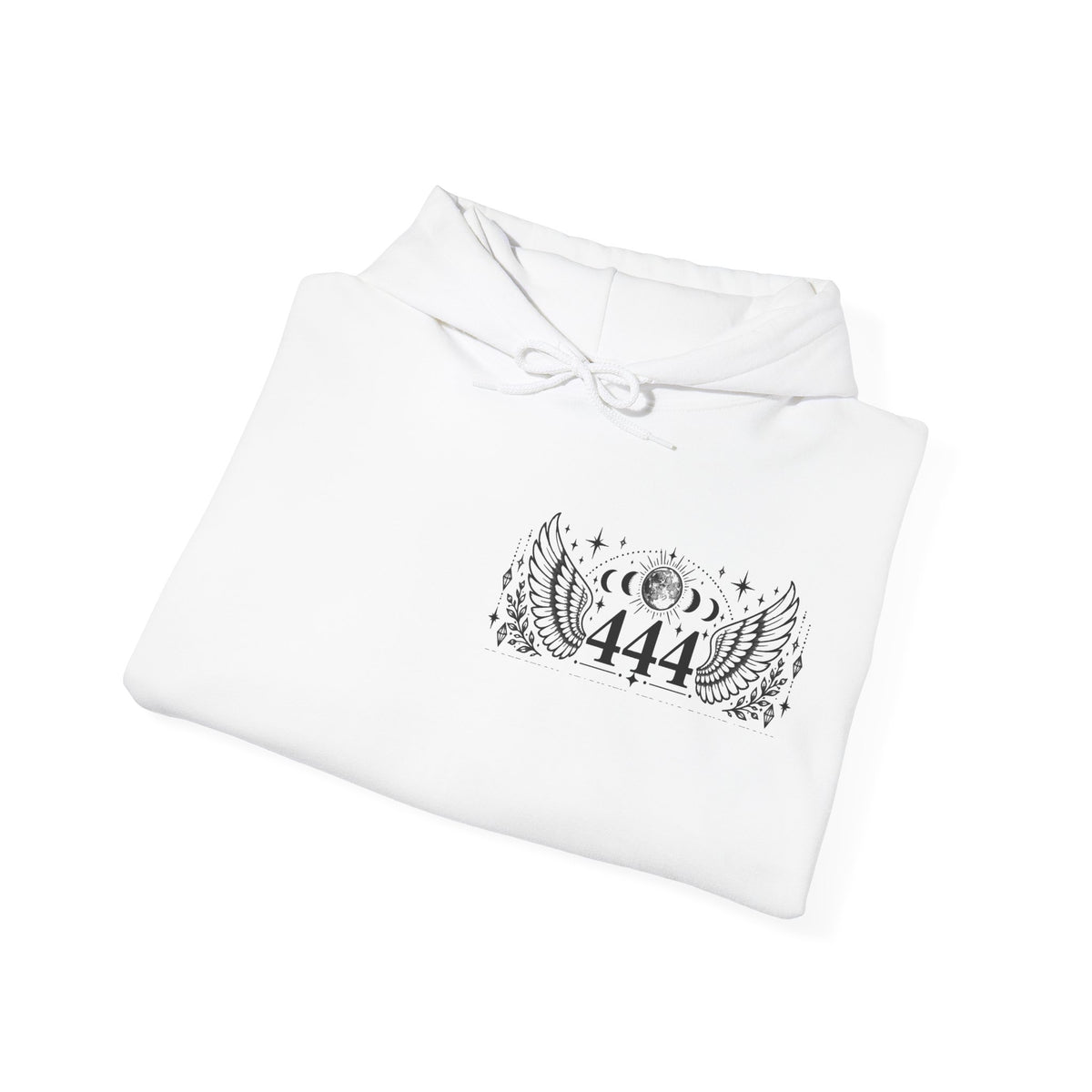444 Angel Number Hoodie | Protection, Stability & Guidance