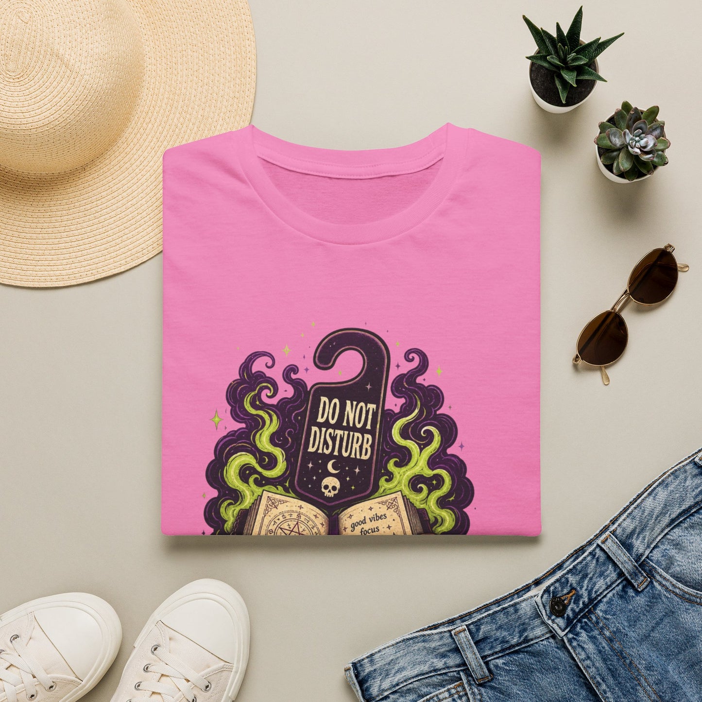 Witchy 'Do Not Disturb — Spell in Progress' T-Shirt