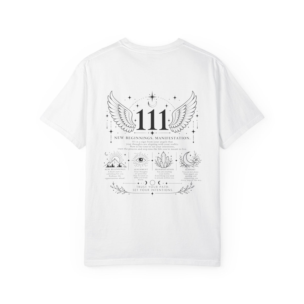 111 Angel Number Spiritual Awakening T-Shirt