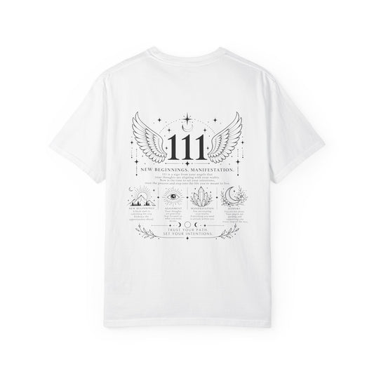 111 Angel Number Spiritual Awakening T-Shirt