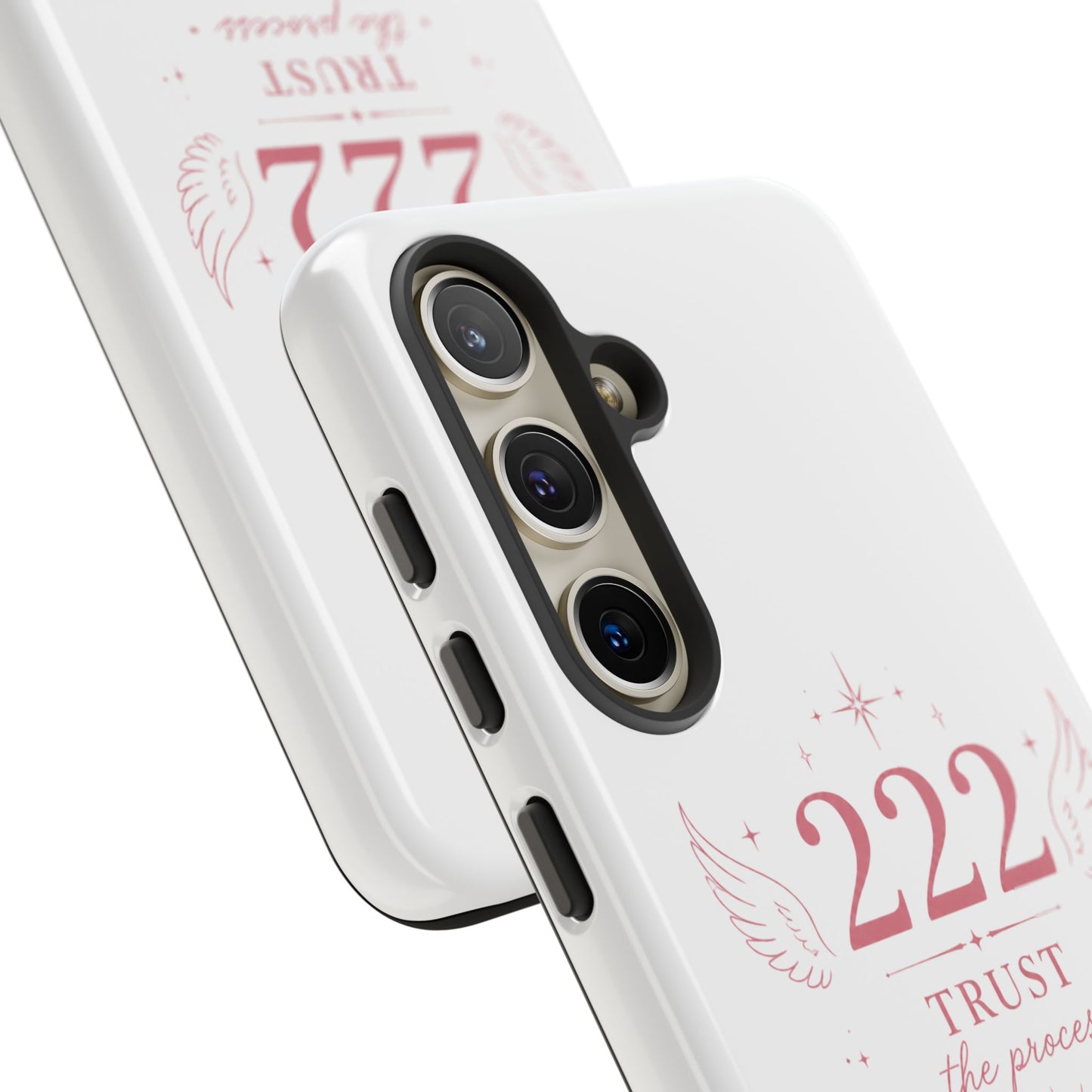 222 Trust the Process Phone Case — Angel Number Spiritual iPhone Case