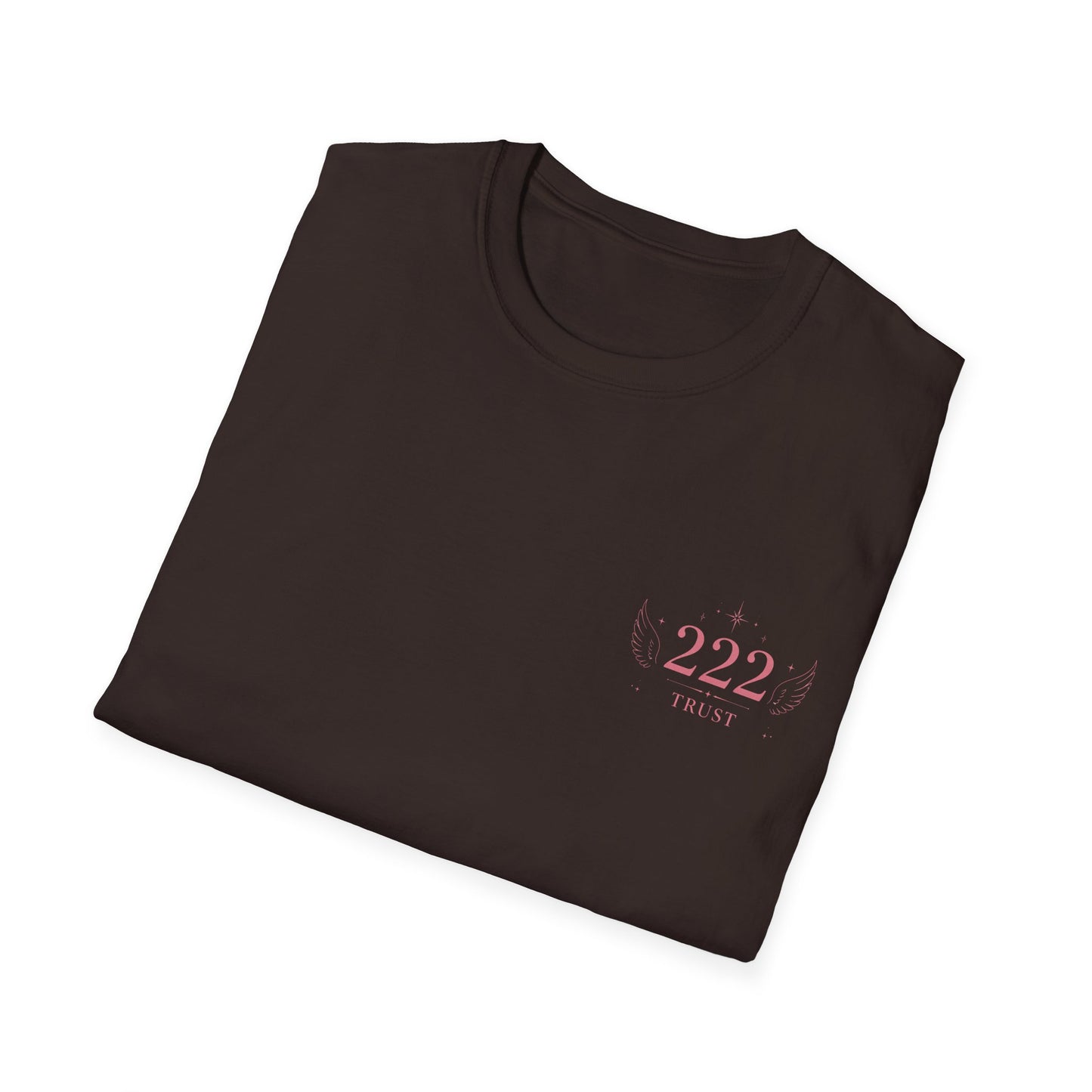 Angel Number 222 T-Shirt — Spiritual Numerology Tee