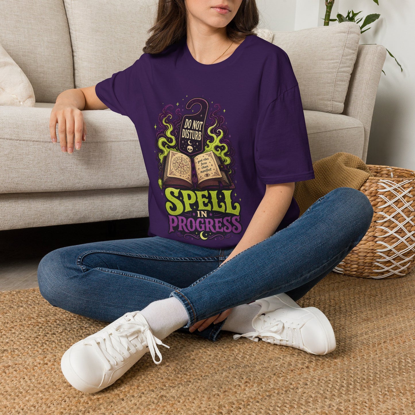 Witchy 'Do Not Disturb — Spell in Progress' T-Shirt