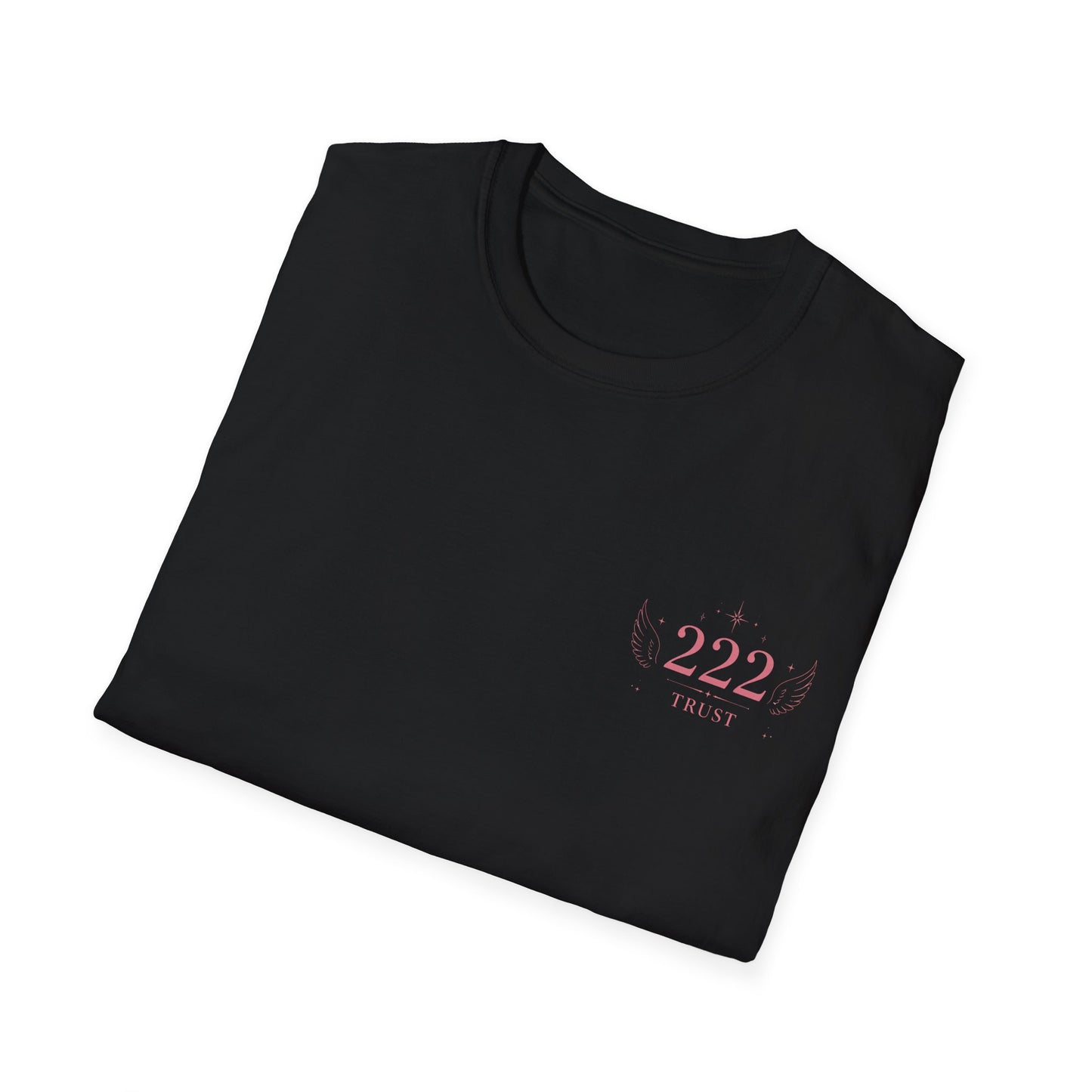 Angel Number 222 T-Shirt — Spiritual Numerology Tee