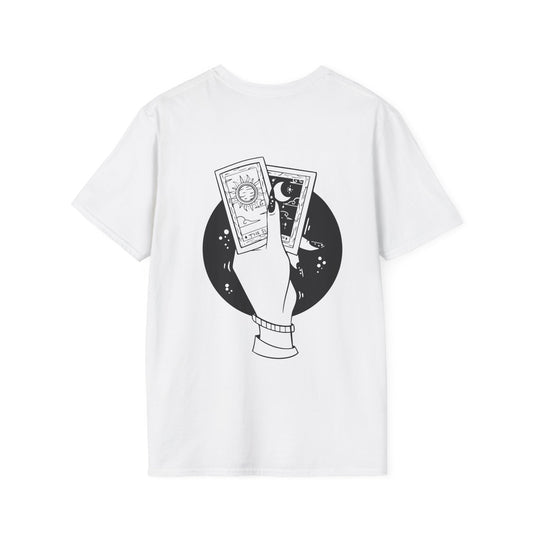 Tarot Card T-Shirt — Mystical Fortune Design