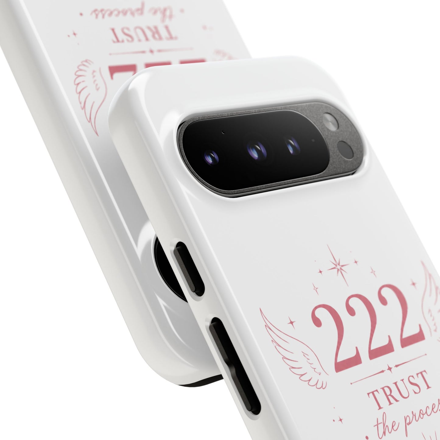 222 Trust the Process Phone Case — Angel Number Spiritual iPhone Case