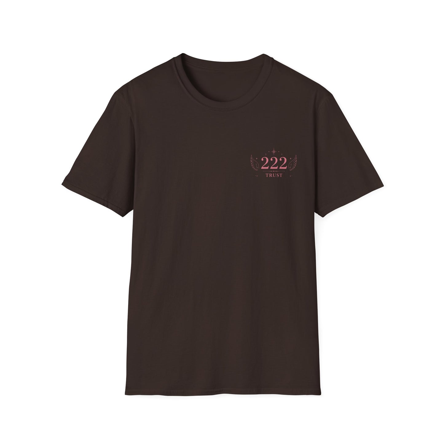 Angel Number 222 T-Shirt — Spiritual Numerology Tee