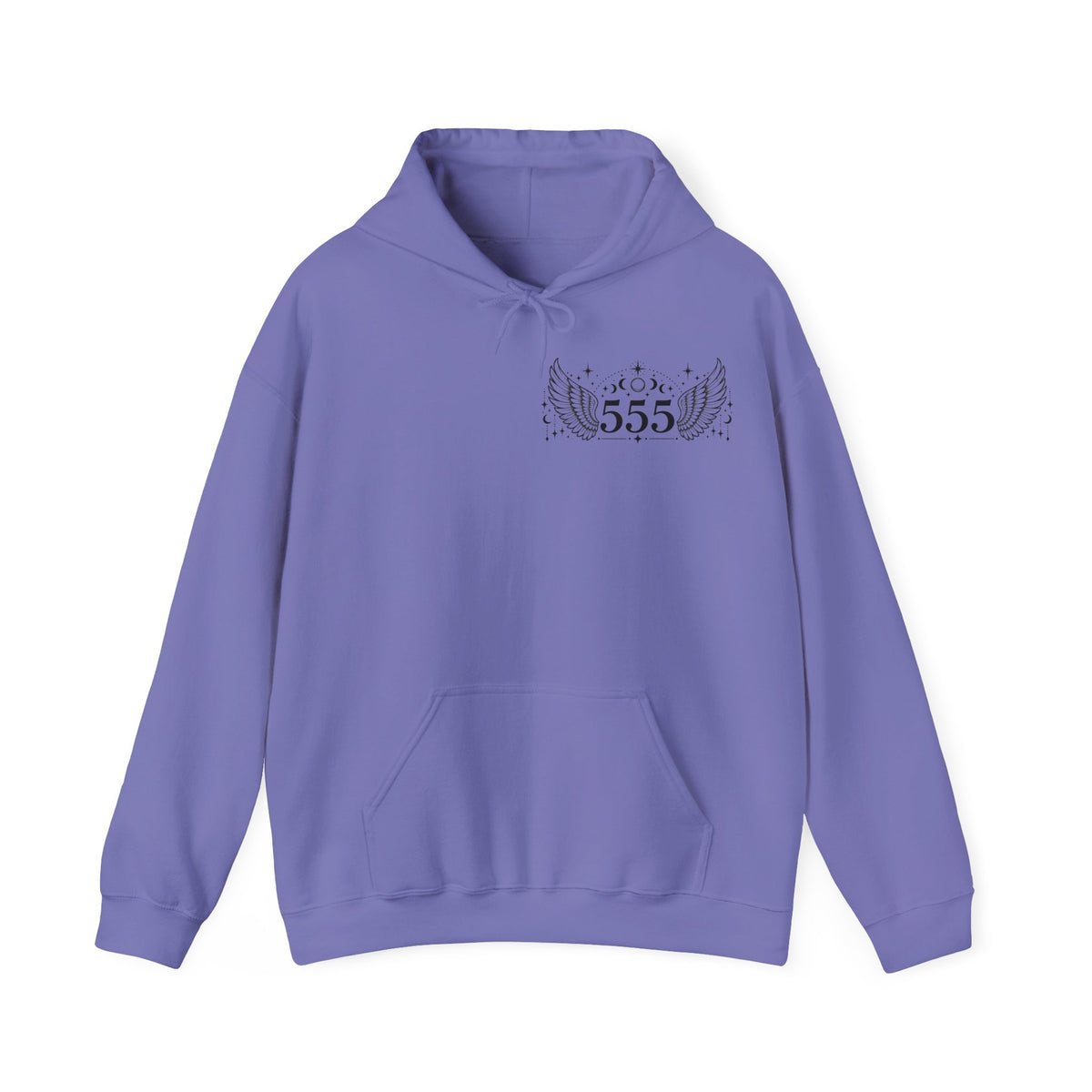 555 Angel Number Hoodie | Transformation & New Beginnings