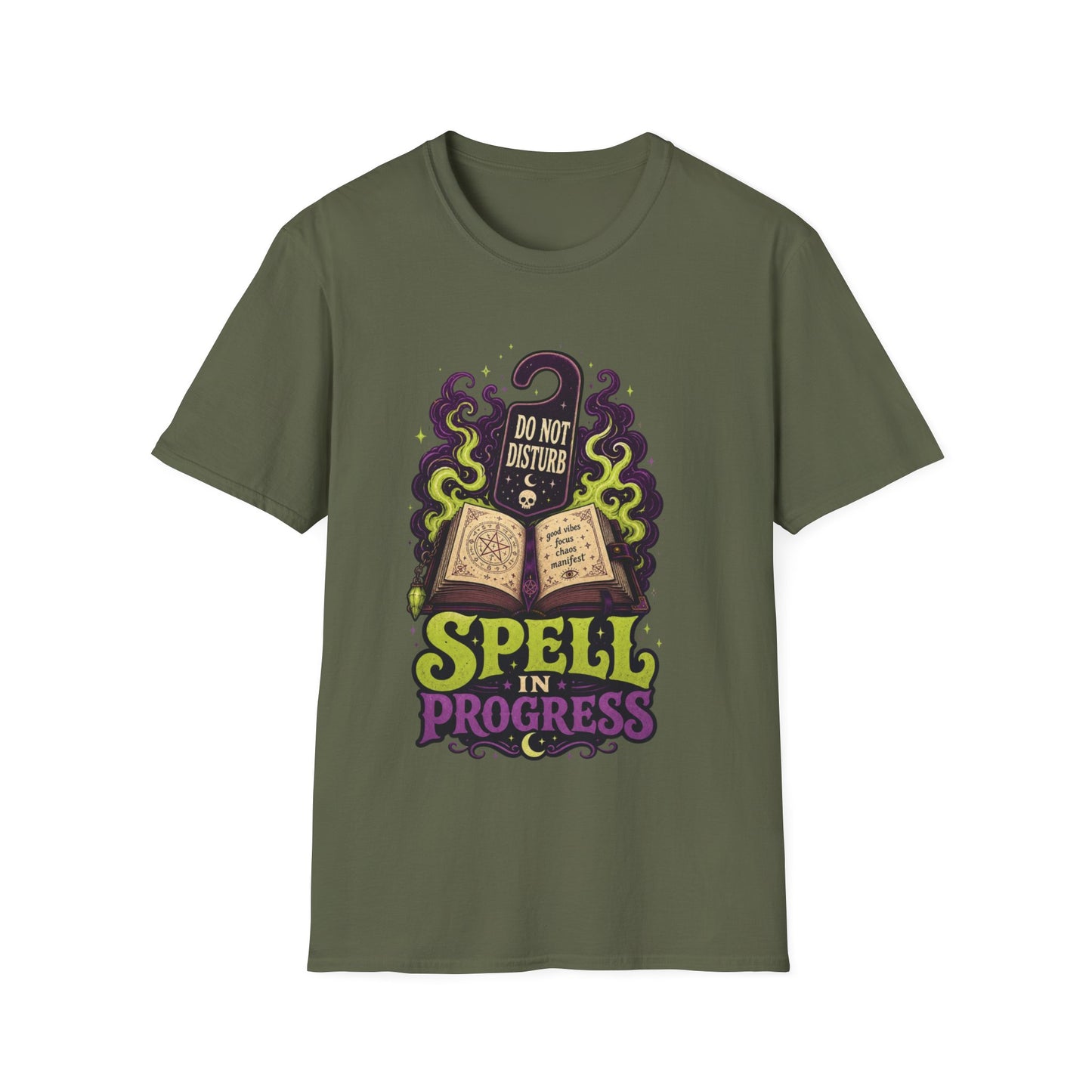 Witchy 'Do Not Disturb — Spell in Progress' T-Shirt