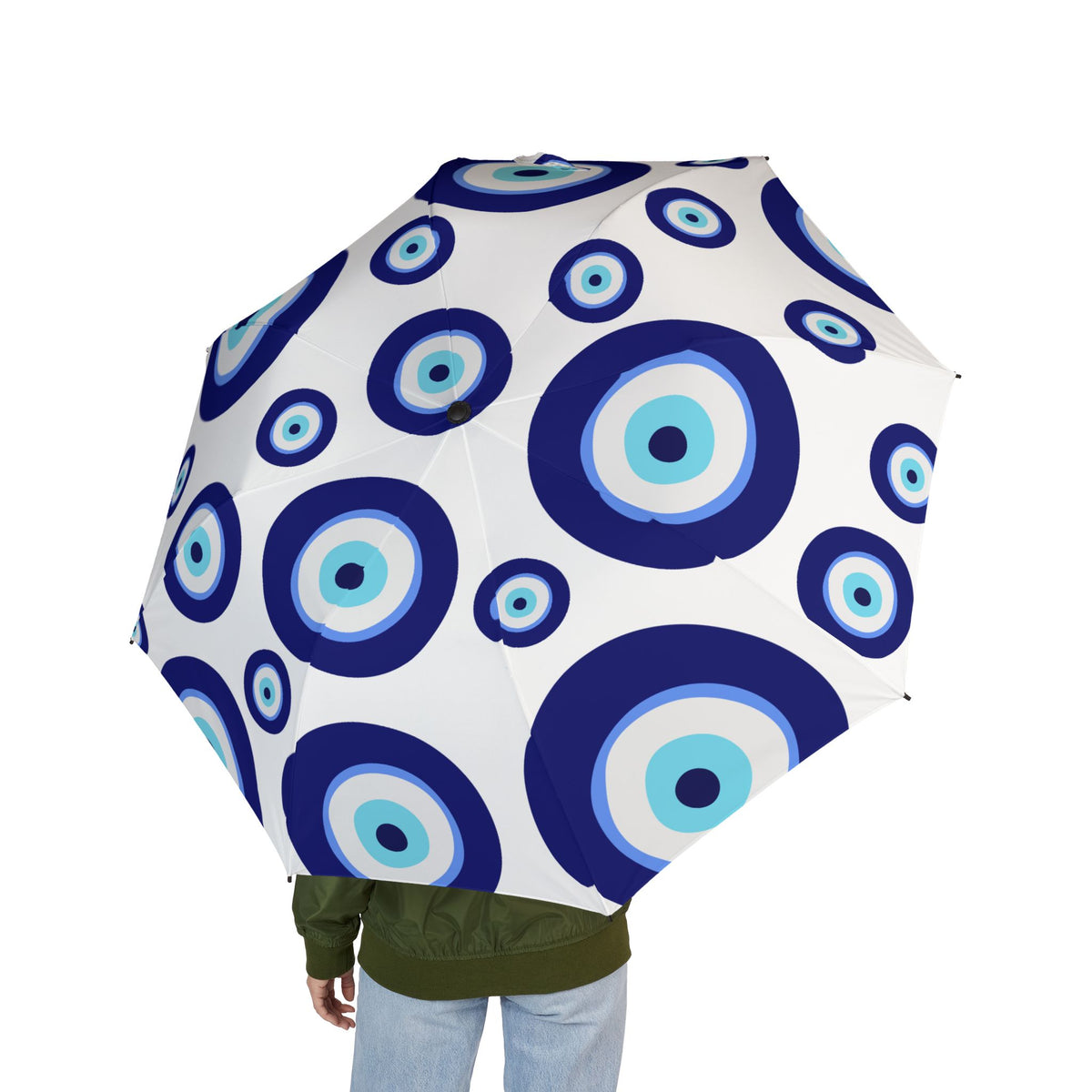 Semi-Automatic Foldable Umbrella