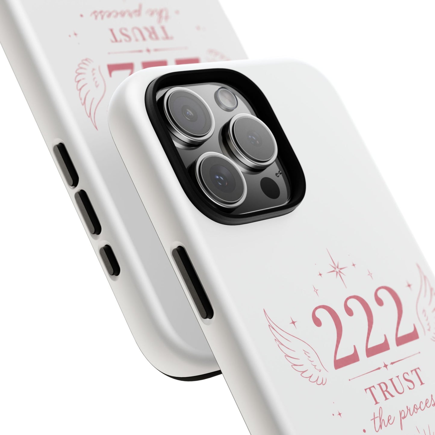 222 Trust the Process Phone Case — Angel Number Spiritual iPhone Case