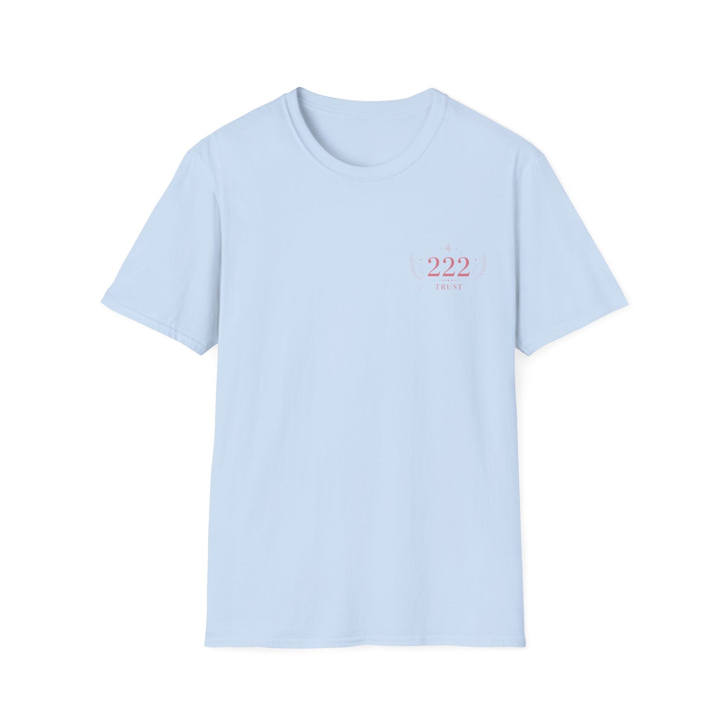 Angel Number 222 T-Shirt — Spiritual Numerology Tee