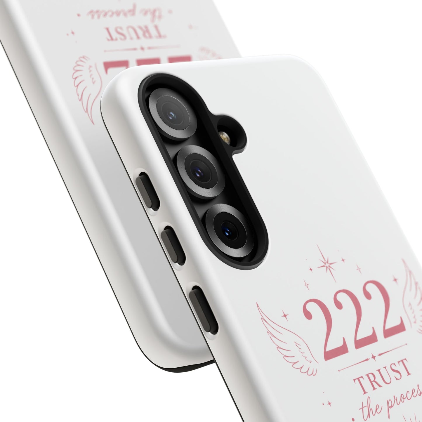 222 Trust the Process Phone Case — Angel Number Spiritual iPhone Case