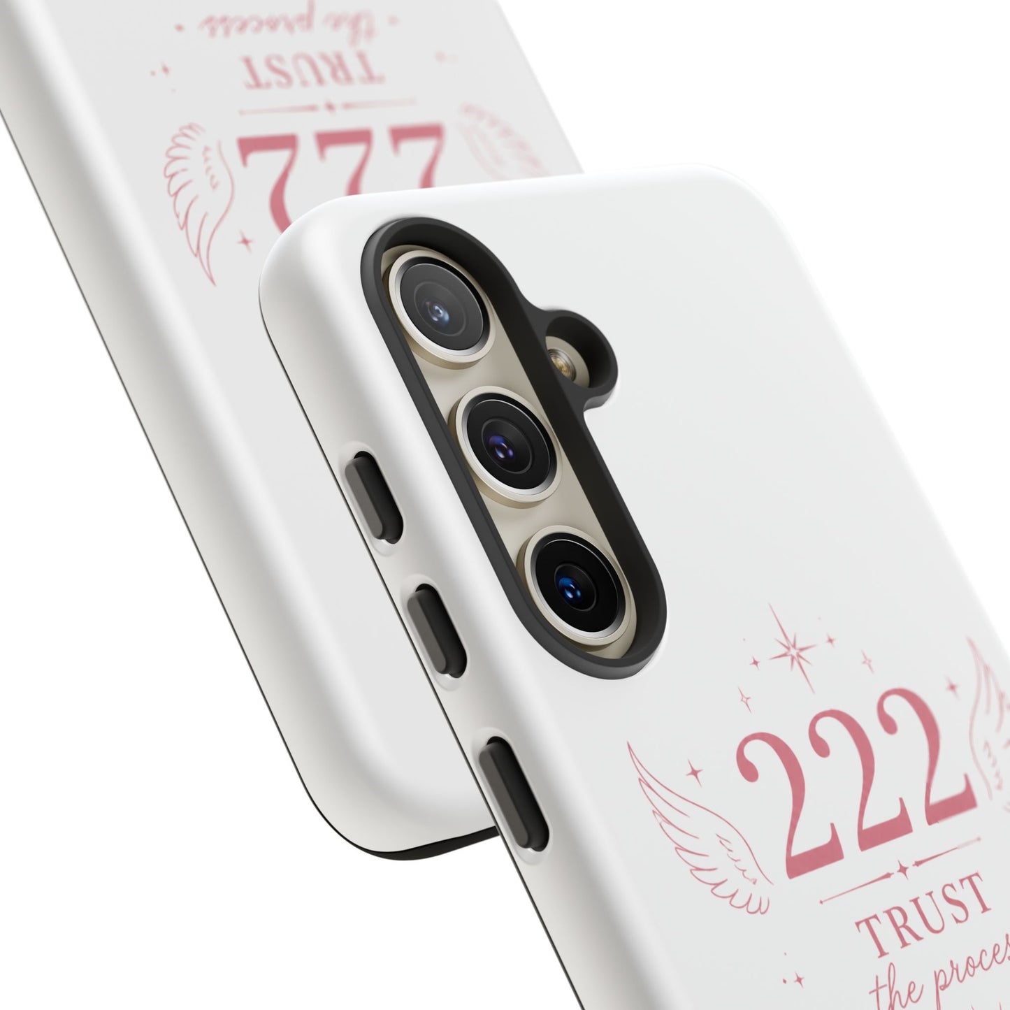 222 Trust the Process Phone Case — Angel Number Spiritual iPhone Case