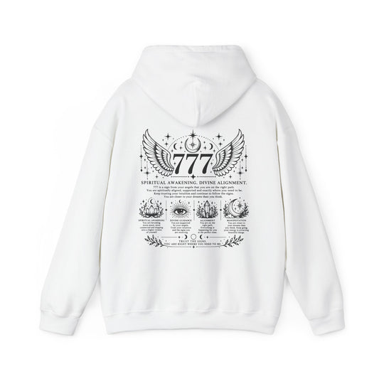777 Angel Number Spiritual Symbolism Hoodie