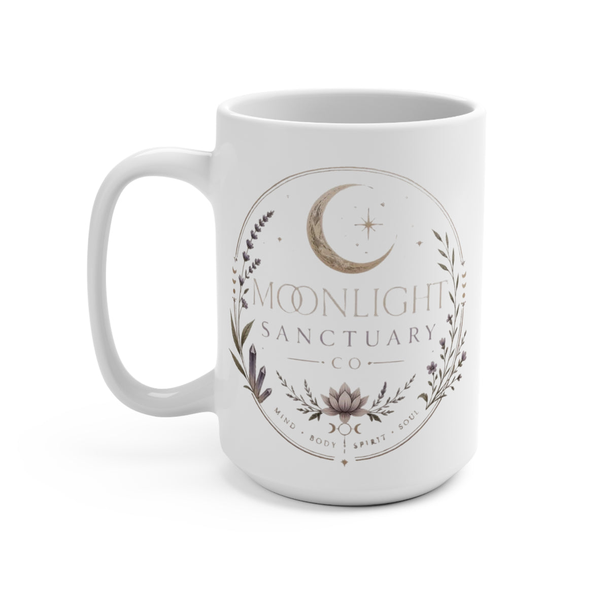The Moonlight Sanctuary Mug 15oz