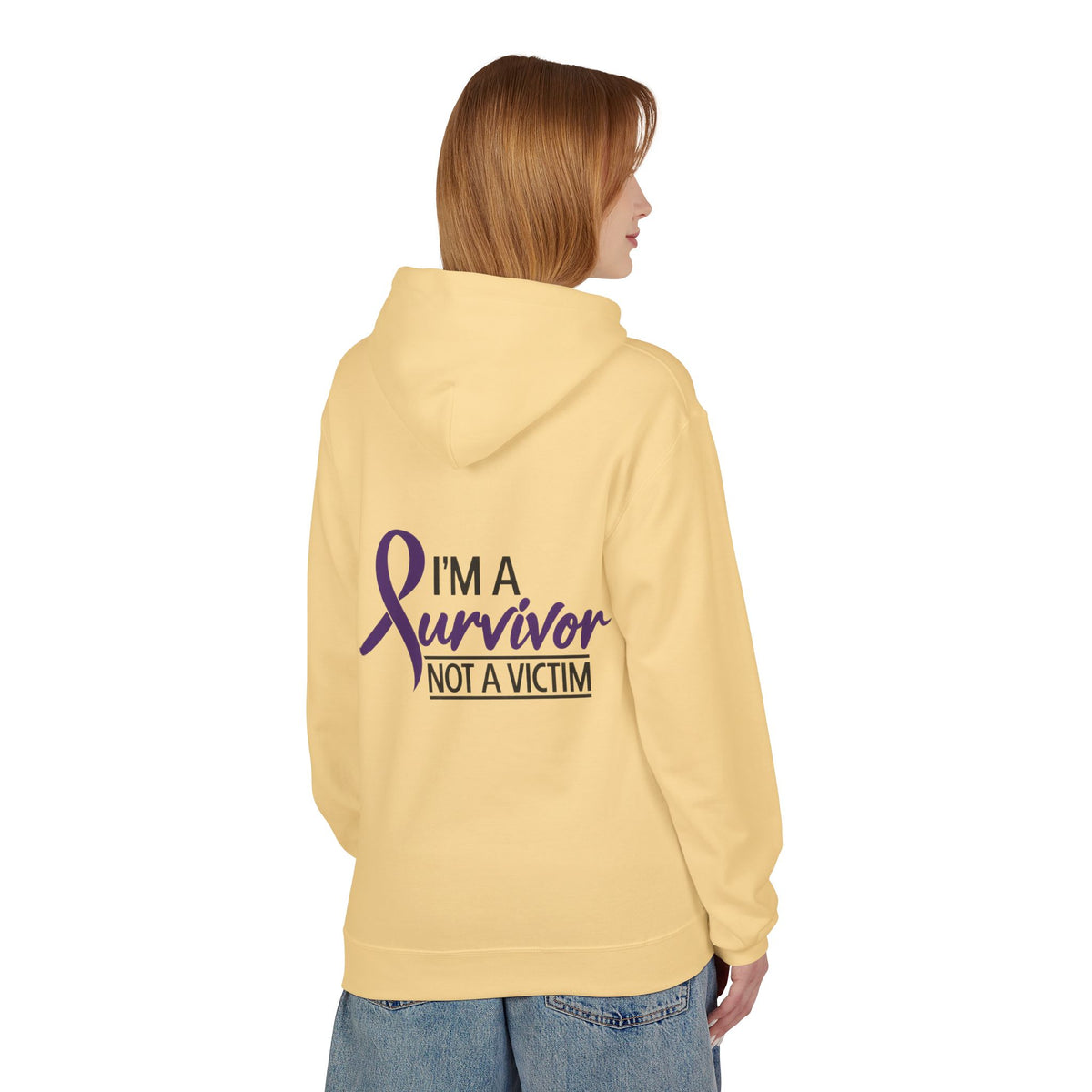 Love Shouldn’t Hurt Hoodie | Designed by Jade Hooper