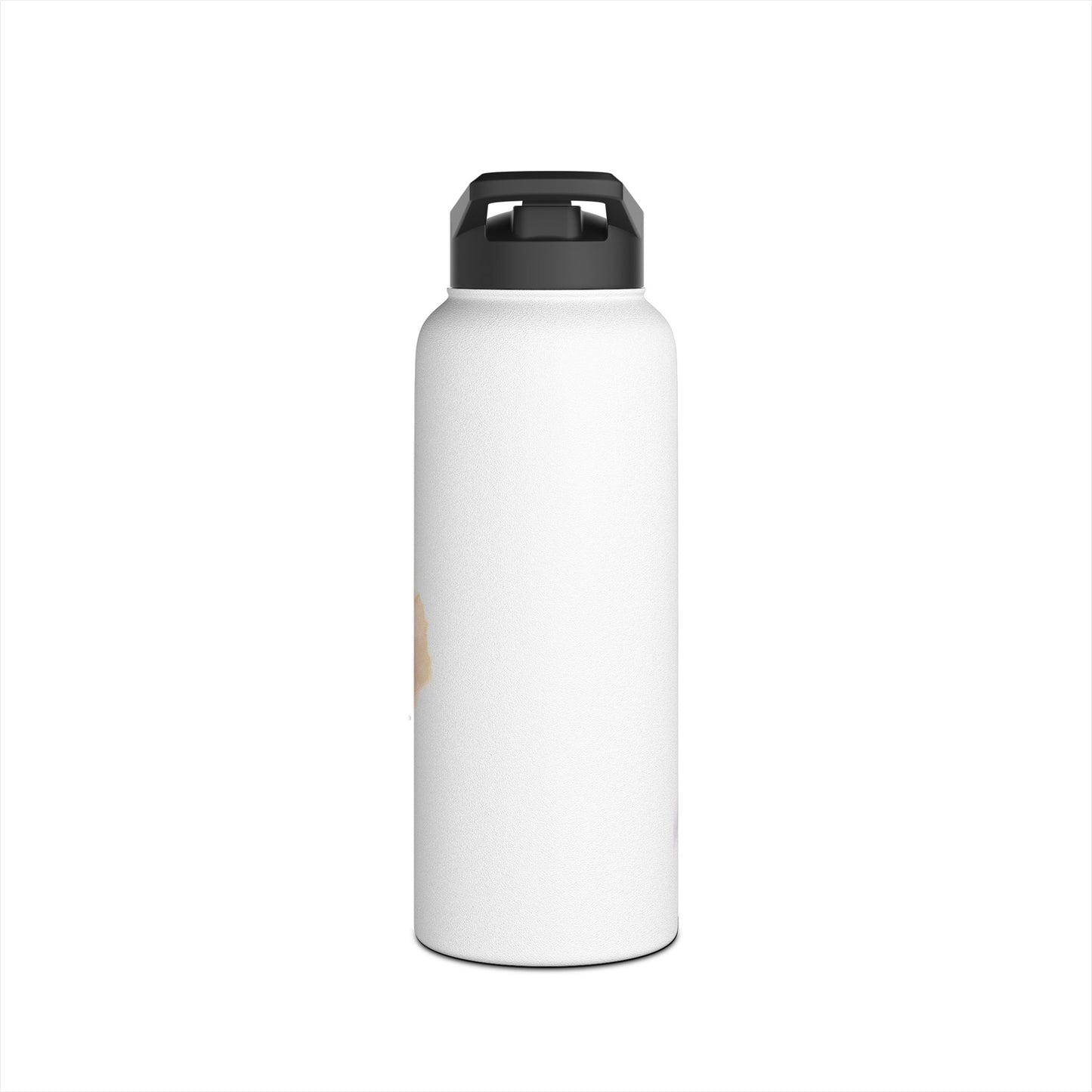 Chakra Meditation Stainless Steel Water Bottle – Yoga Energy Bottle