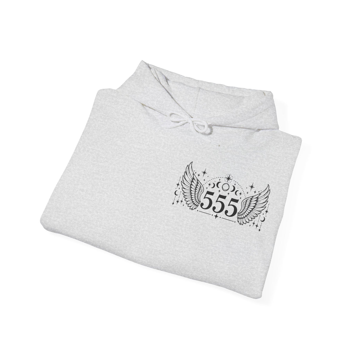 555 Angel Number Hoodie | Transformation & New Beginnings