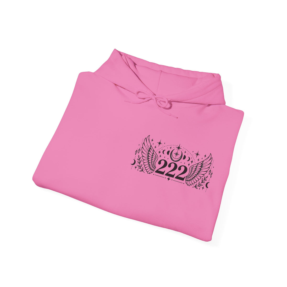 222 Angel Number Hoodie | Alignment, Trust & Divine Timing