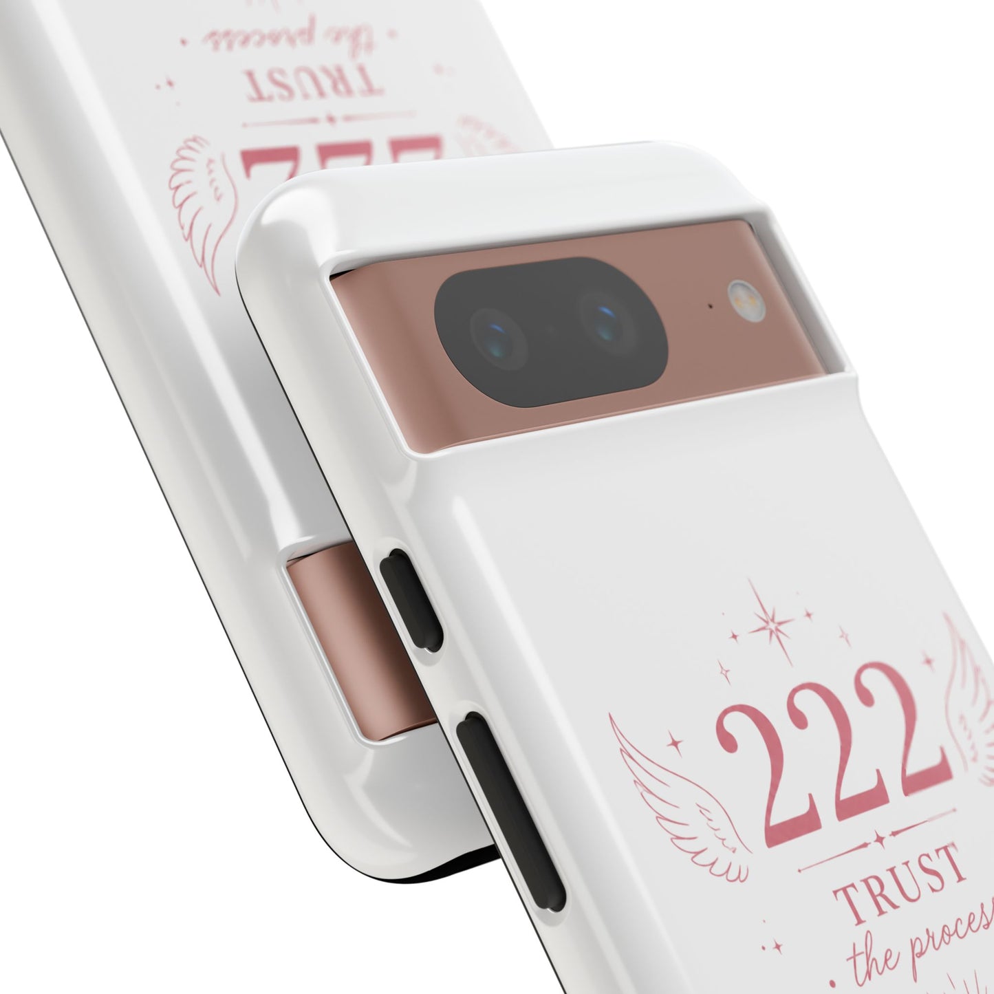222 Trust the Process Phone Case — Angel Number Spiritual iPhone Case