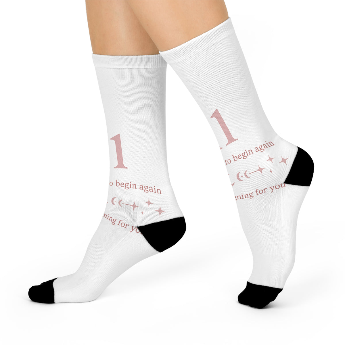 Cushioned Crew Socks