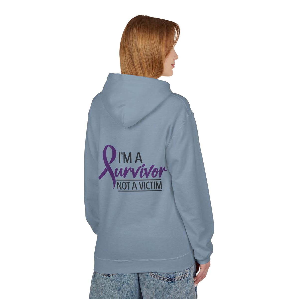 Love Shouldn’t Hurt Hoodie | Designed by Jade Hooper