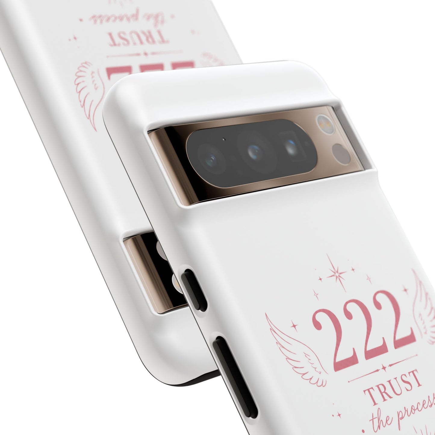 222 Trust the Process Phone Case — Angel Number Spiritual iPhone Case