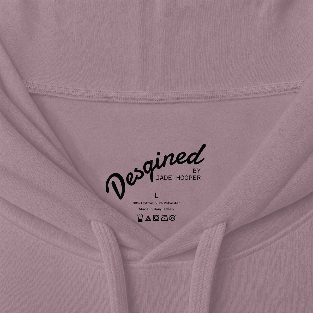 Love Shouldn’t Hurt Hoodie | Designed by Jade Hooper