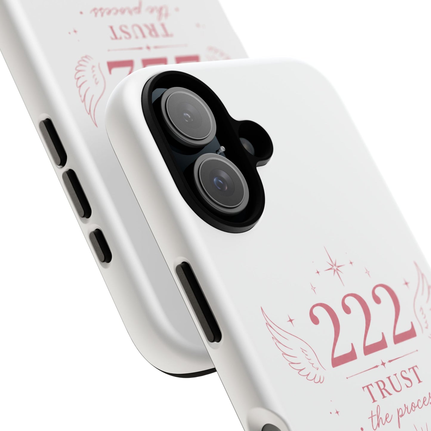 222 Trust the Process Phone Case — Angel Number Spiritual iPhone Case