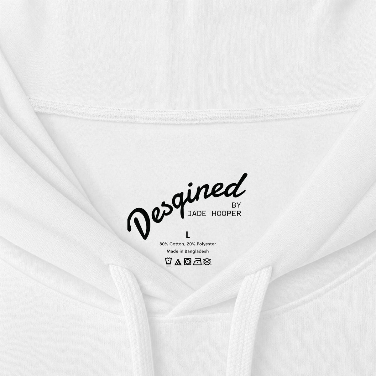 Love Shouldn’t Hurt Hoodie | Designed by Jade Hooper