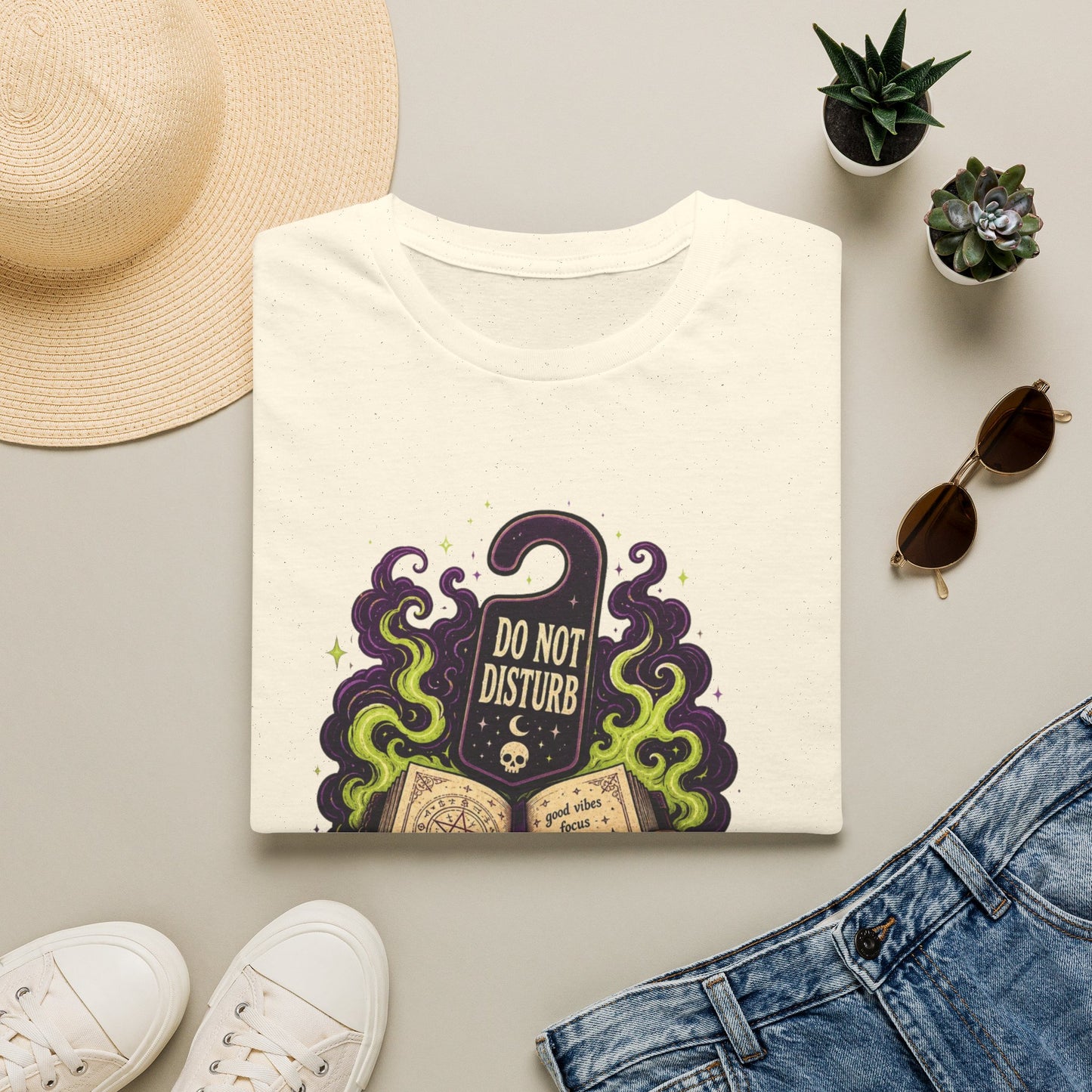 Witchy 'Do Not Disturb — Spell in Progress' T-Shirt