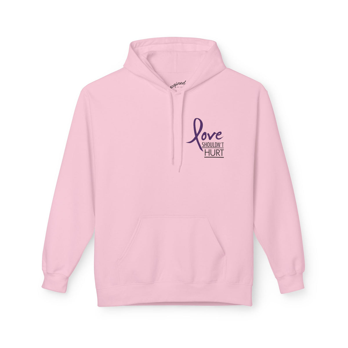 Love Shouldn’t Hurt Hoodie | Designed by Jade Hooper