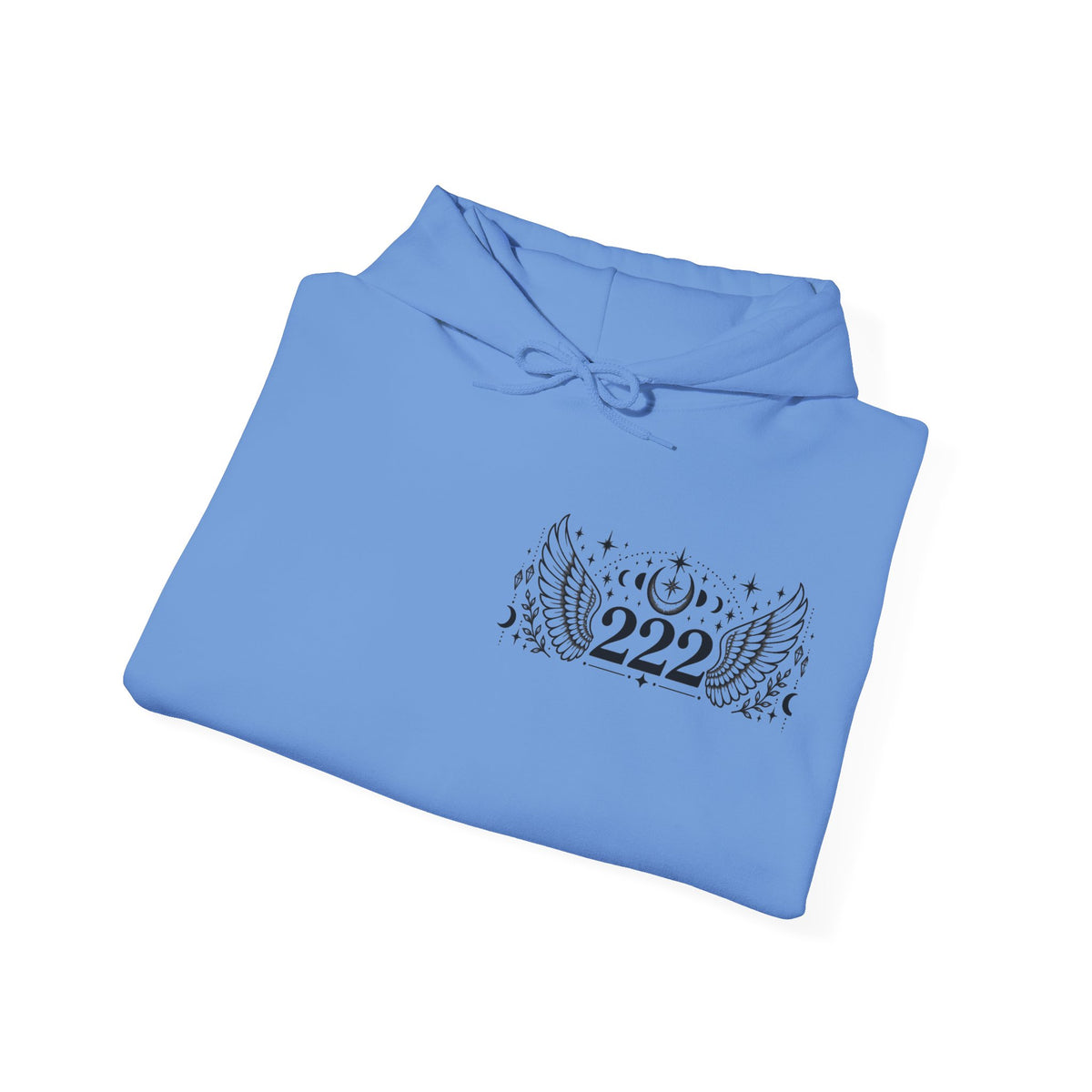 222 Angel Number Hoodie | Alignment, Trust & Divine Timing