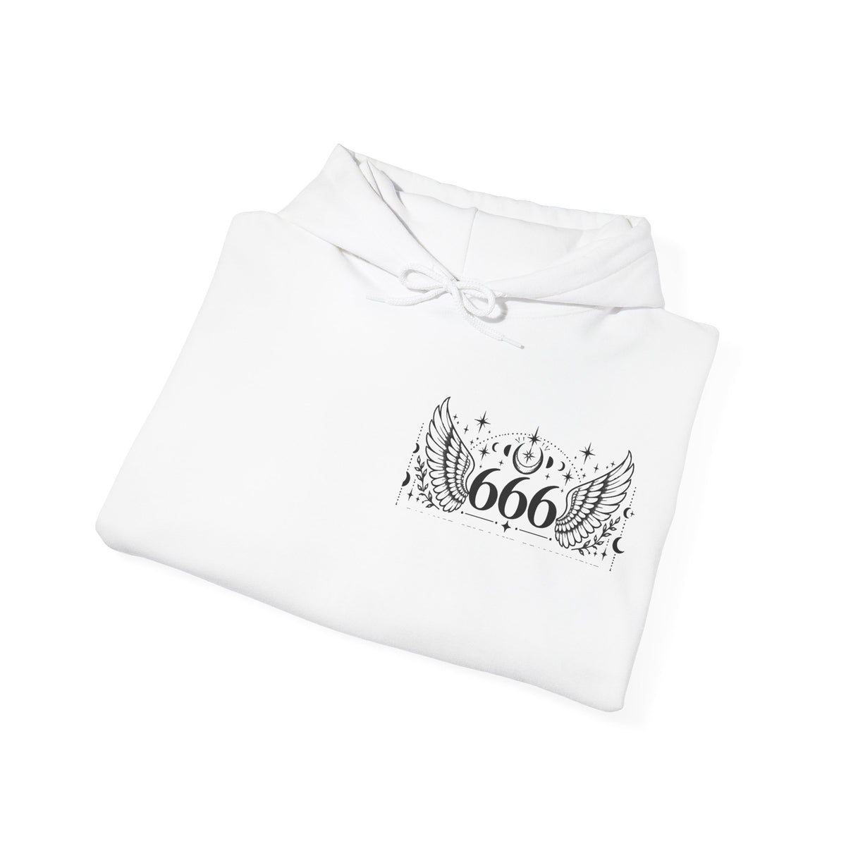 666 Angel Number Hoodie | Balance, Self-Love & Realignment