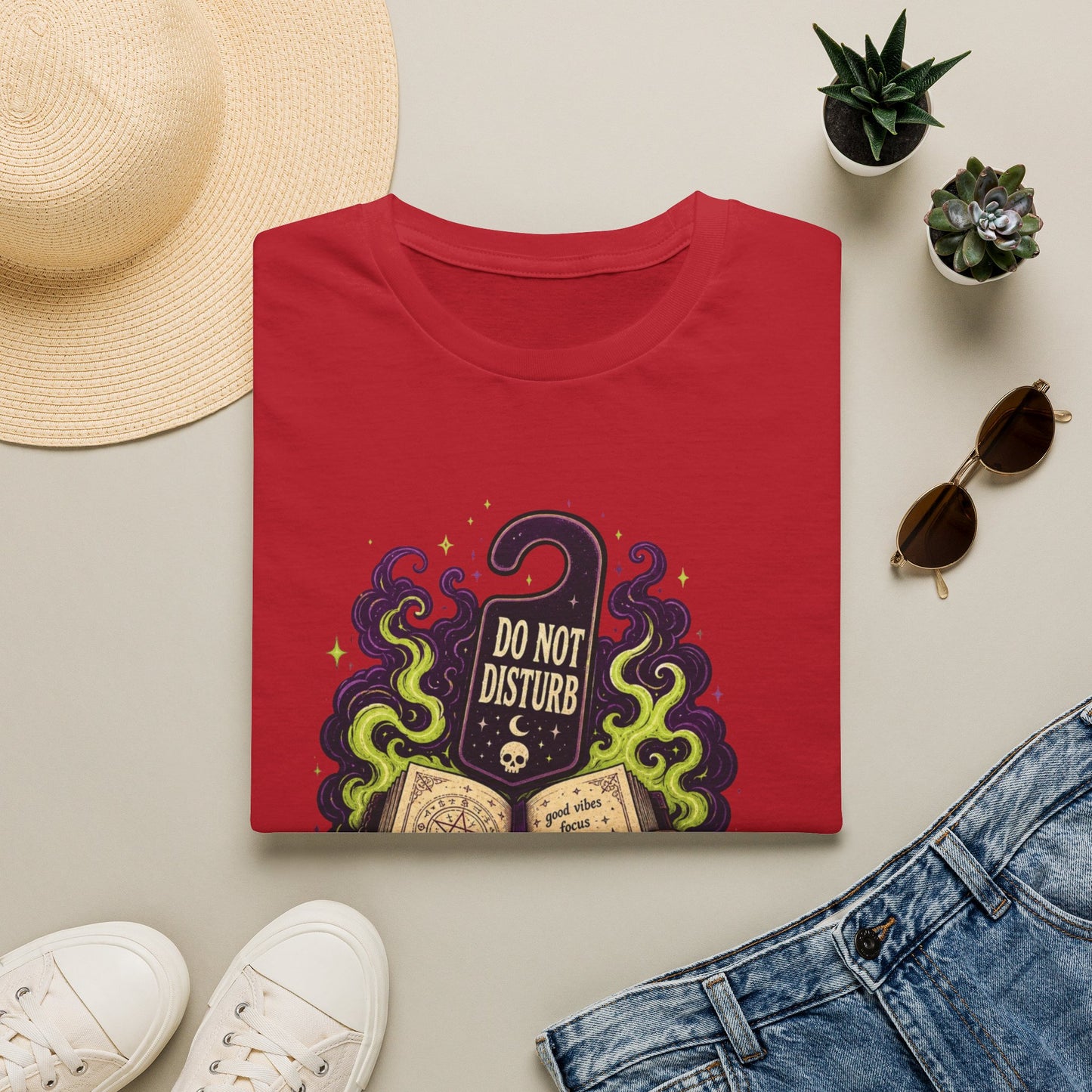 Witchy 'Do Not Disturb — Spell in Progress' T-Shirt