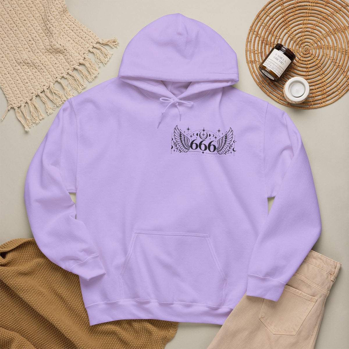 666 Angel Number Hoodie | Balance, Self-Love & Realignment