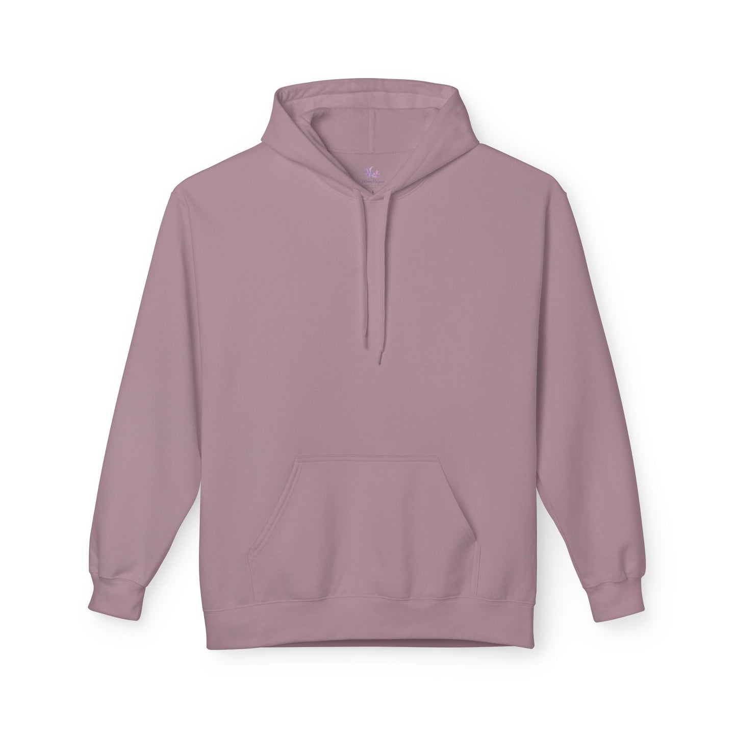 Moon Phase Graphic Hoodie — Minimal Celestial Back Print