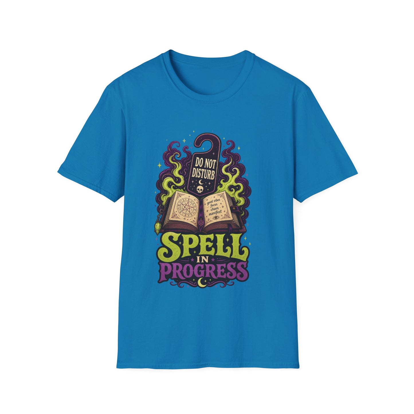 Witchy 'Do Not Disturb — Spell in Progress' T-Shirt