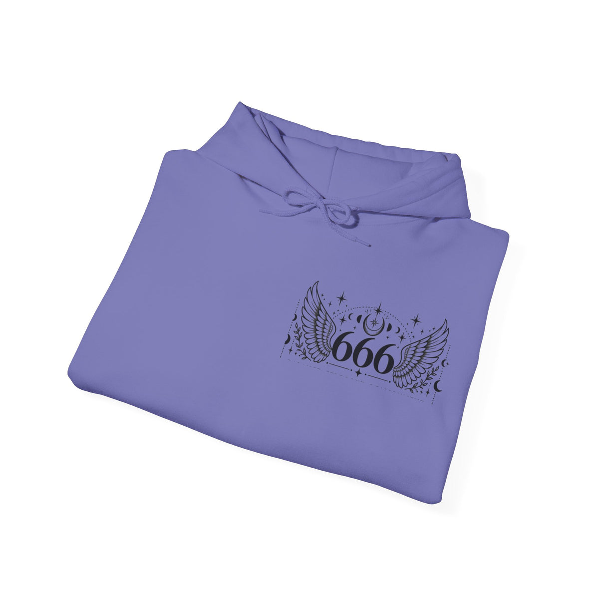 666 Angel Number Hoodie | Balance, Self-Love & Realignment