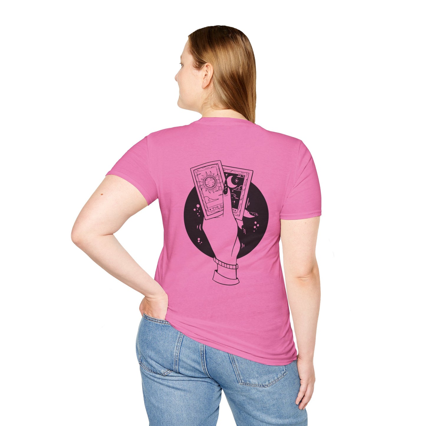 Tarot Card T-Shirt — Mystical Fortune Design